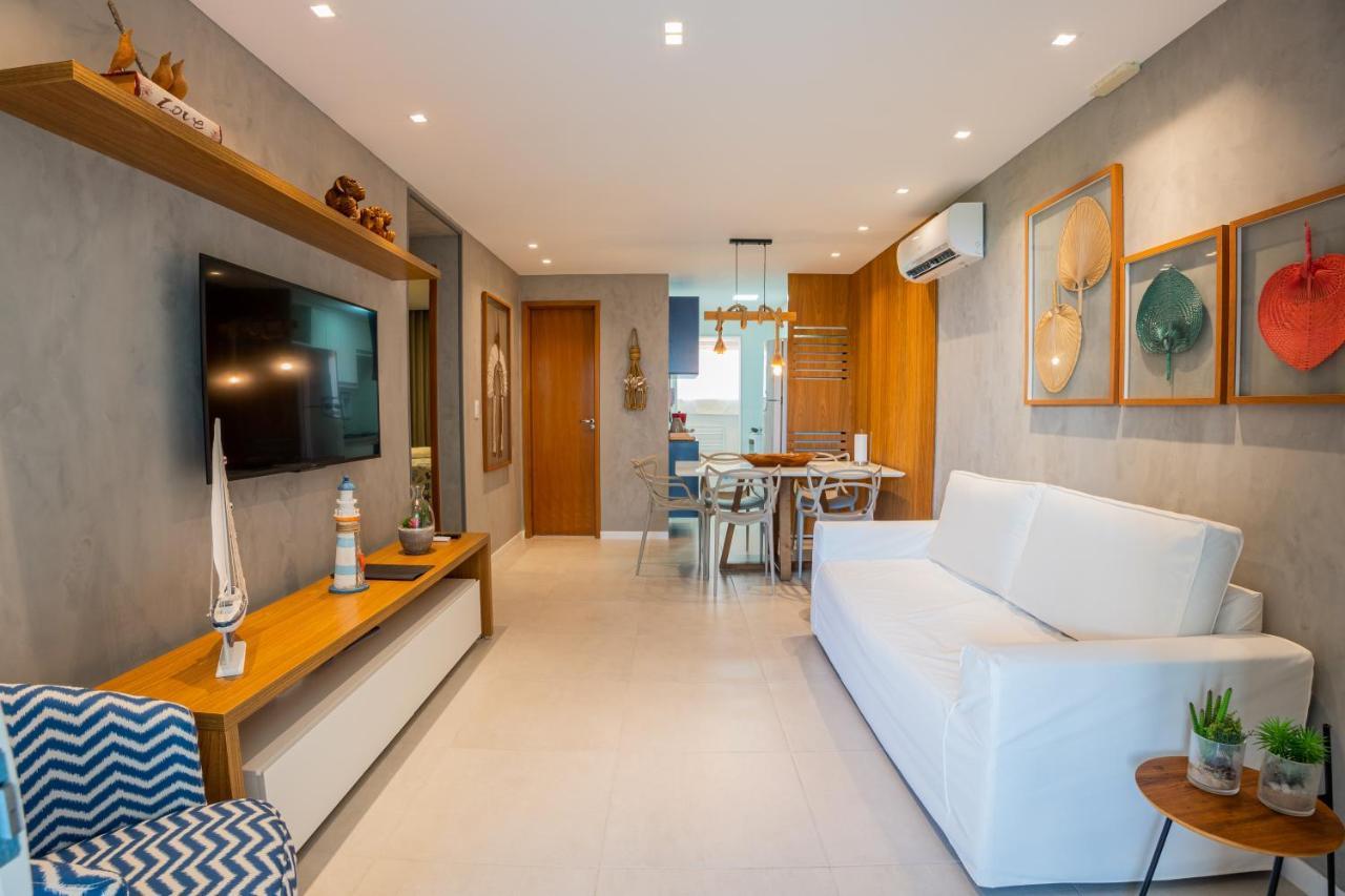 Apartment In Guarajuba With 2 Comfortable Suites. Eksteriør billede