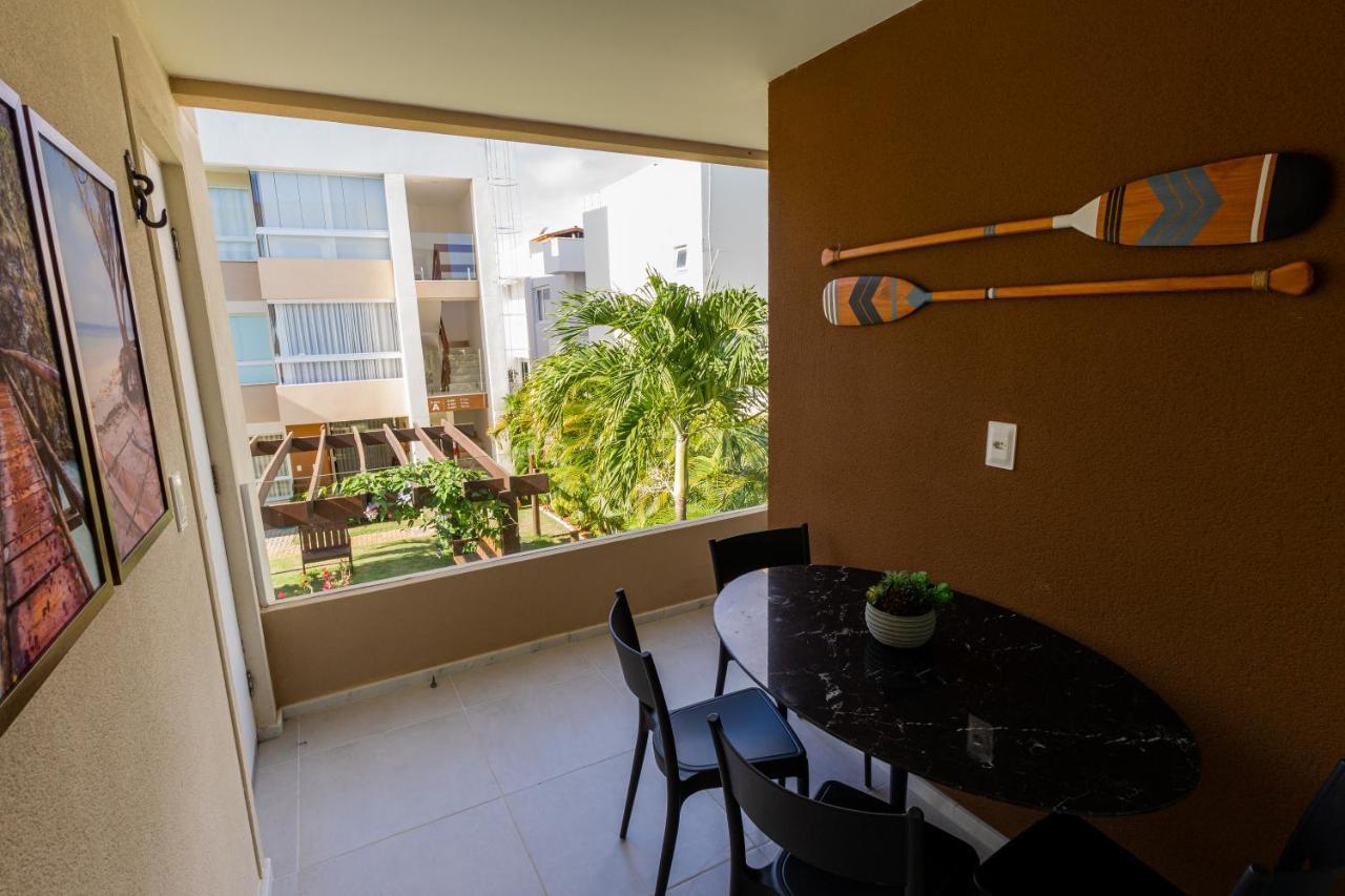 Apartment In Guarajuba With 2 Comfortable Suites. Eksteriør billede