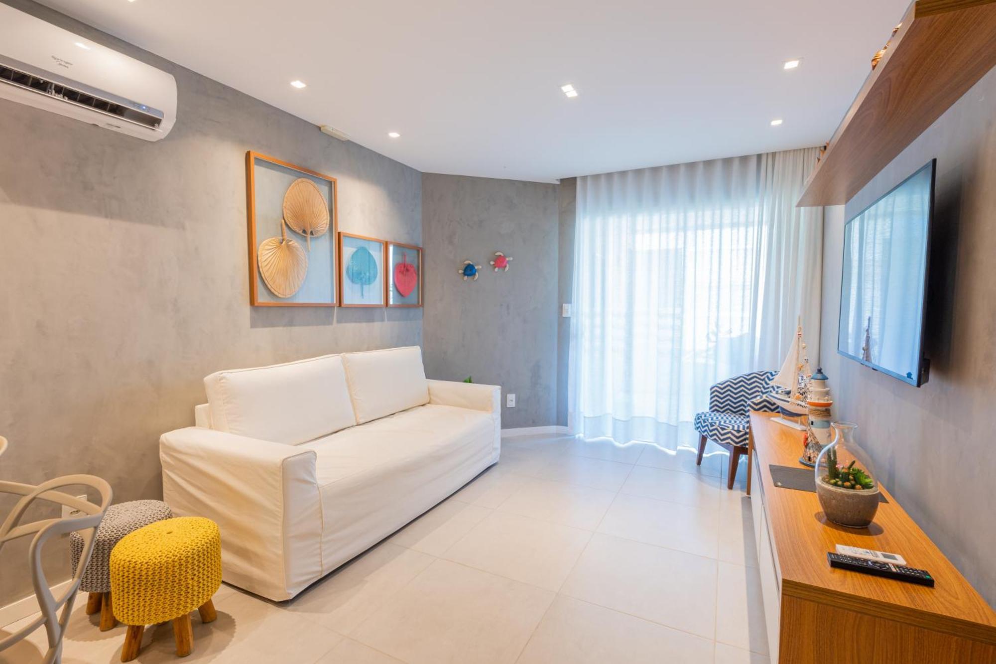 Apartment In Guarajuba With 2 Comfortable Suites. Eksteriør billede
