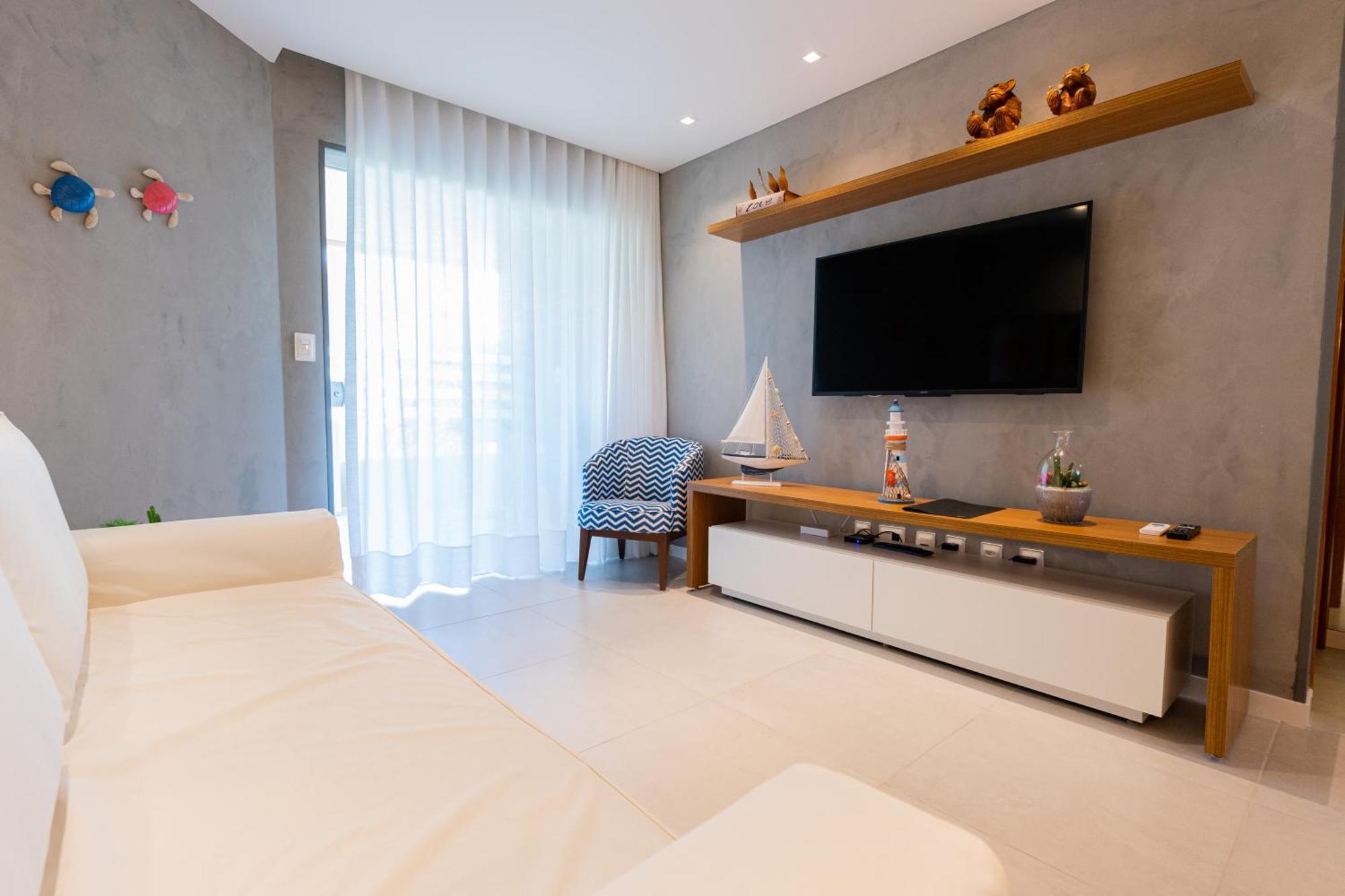 Apartment In Guarajuba With 2 Comfortable Suites. Eksteriør billede