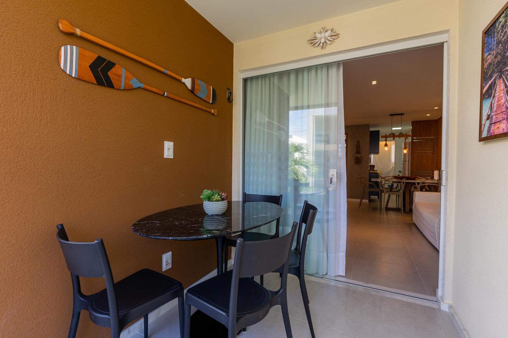 Apartment In Guarajuba With 2 Comfortable Suites. Eksteriør billede